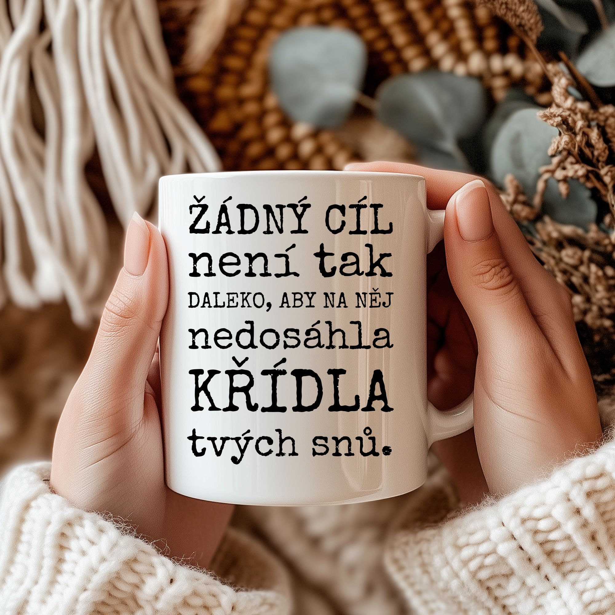 Motivační nápisy