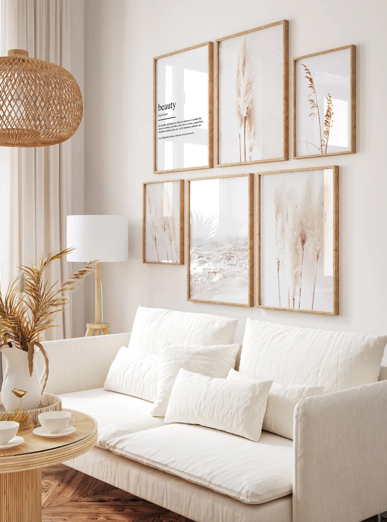 Dry grass Pampas Serie