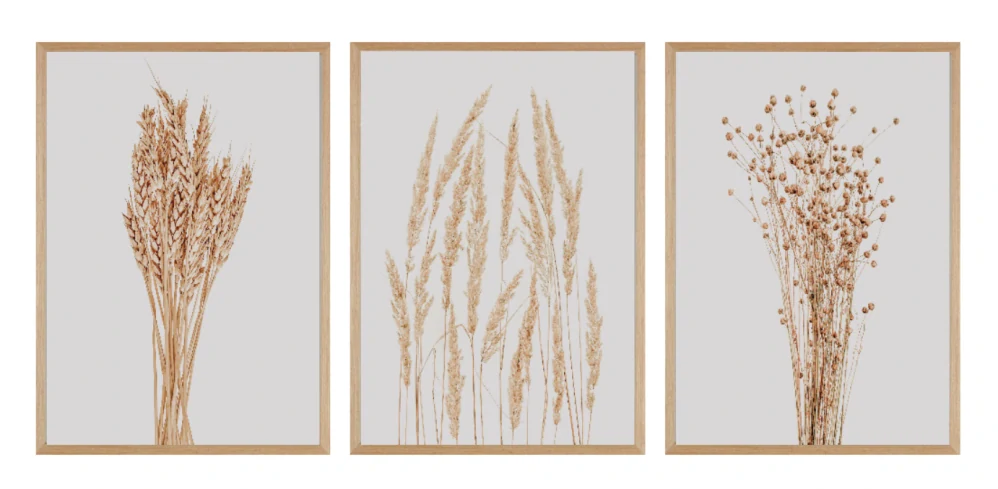 Dry reed set