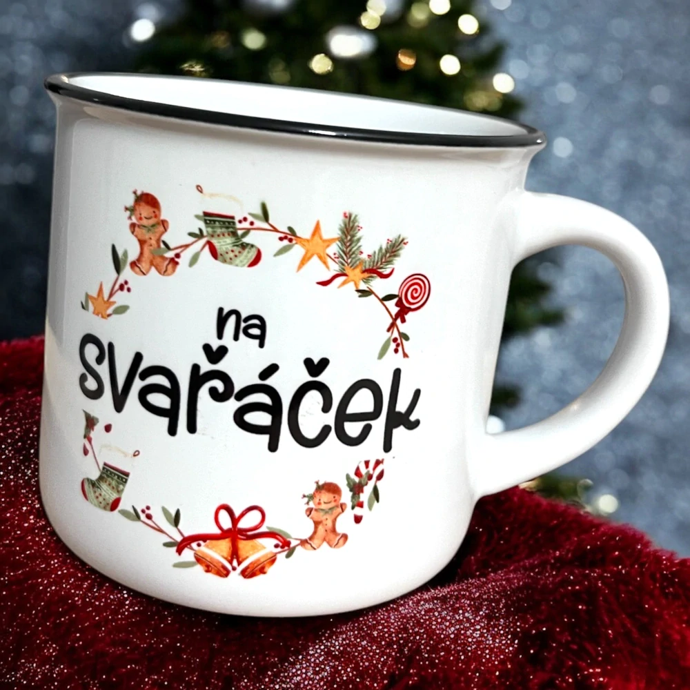 Hrnek na svařáček