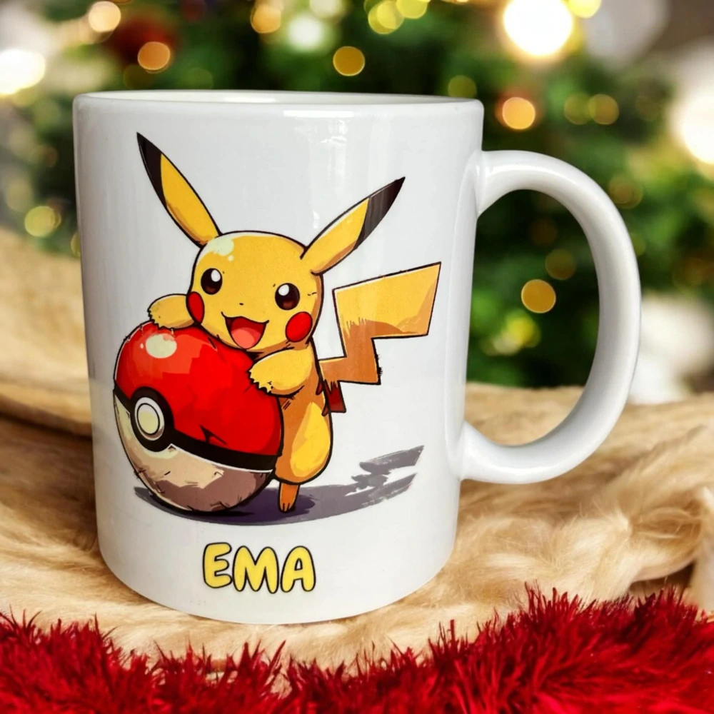 Hrnek Pokemon se jménem