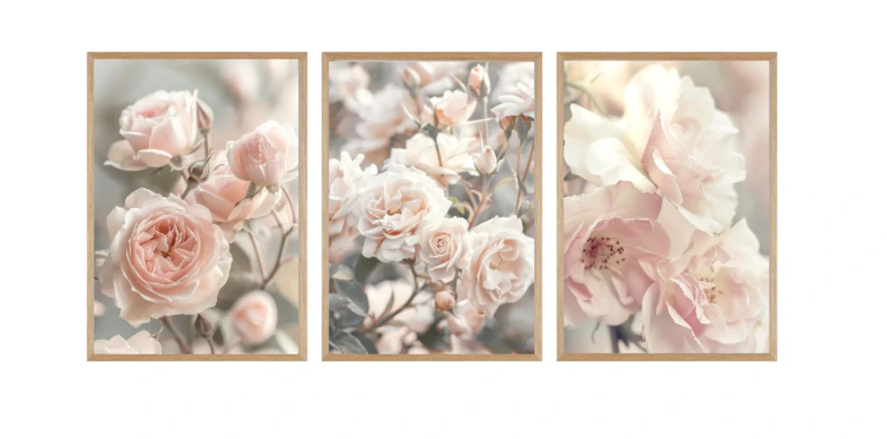 Peony set