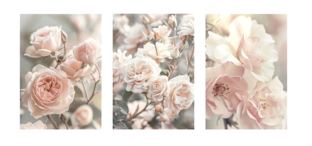 Peony set