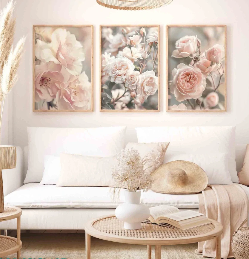 Peony set