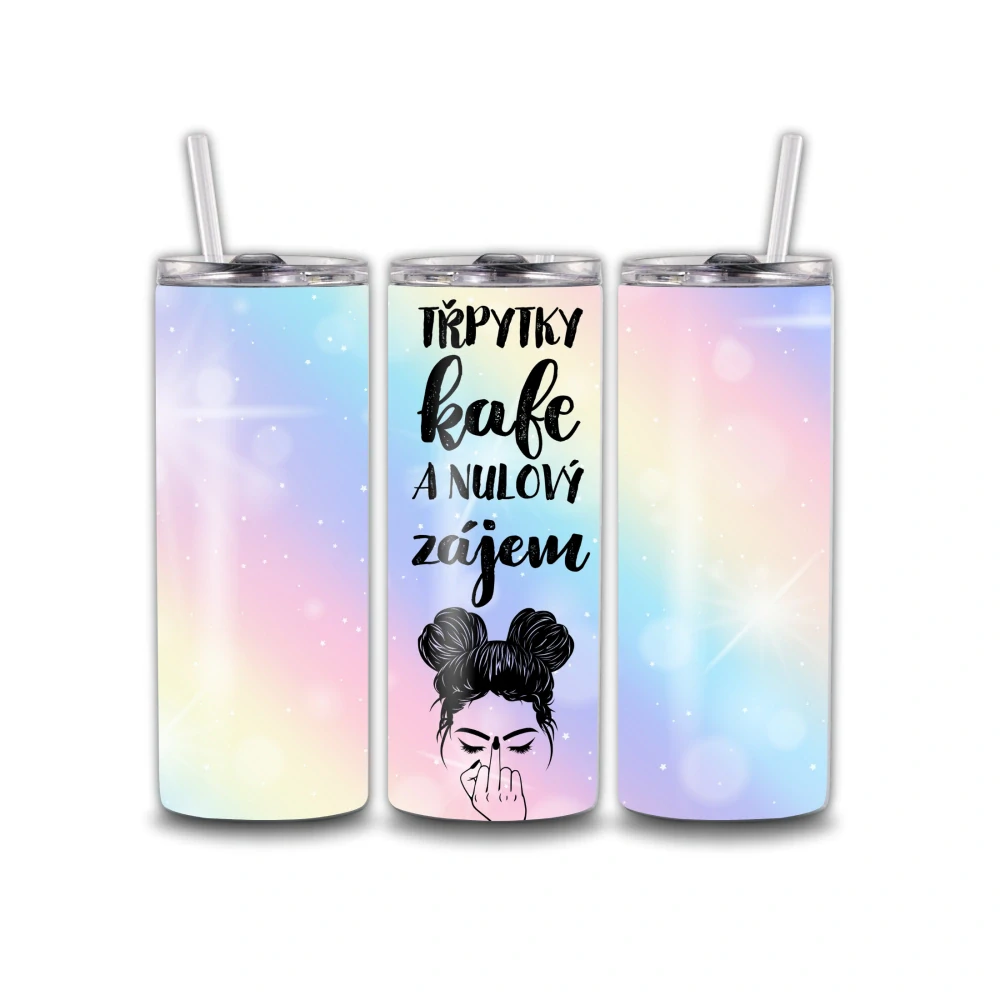 Třpytky, kafe a nulový zájem