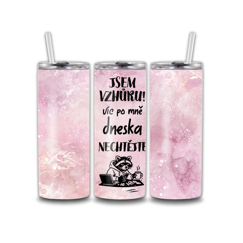 Jsem vzhůru, víc po mně dneska nechtějte!