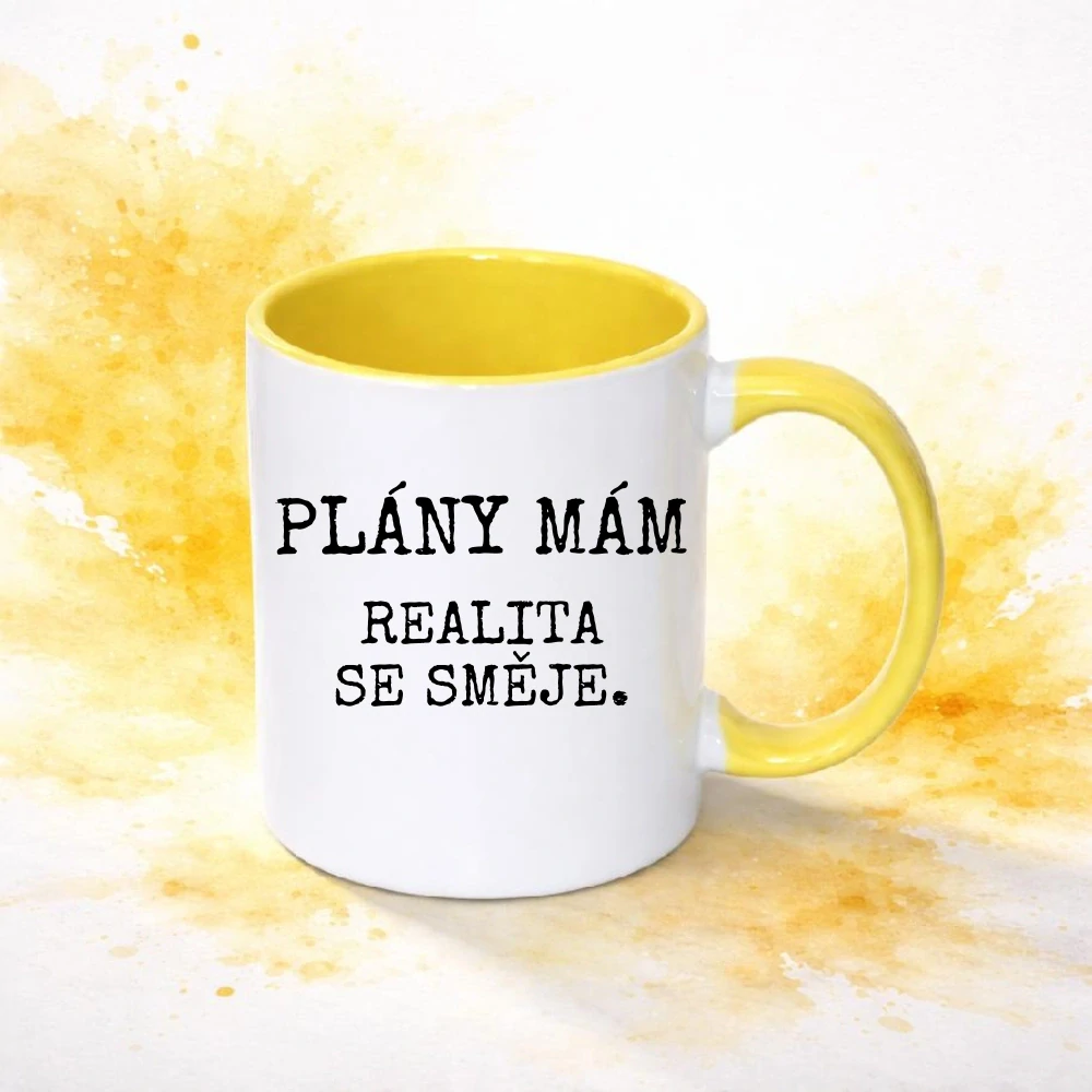 Plány mám, realita se směje