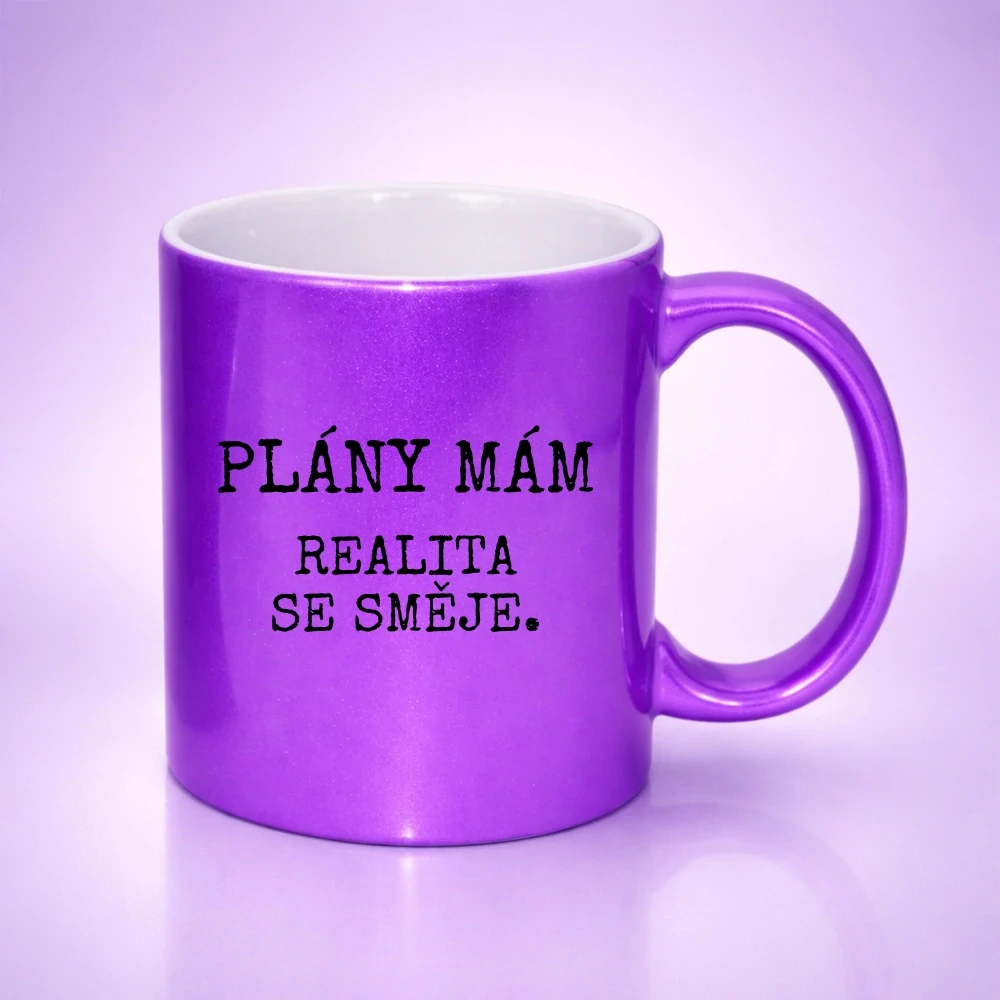 Plány mám, realita se směje