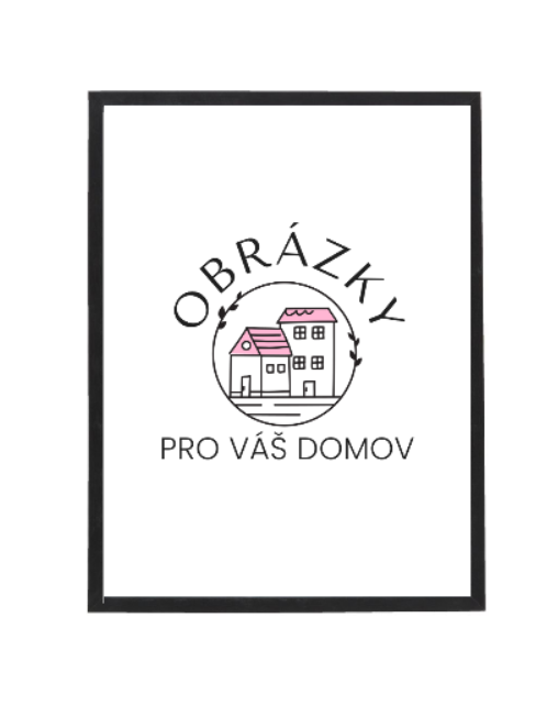 Černý rám