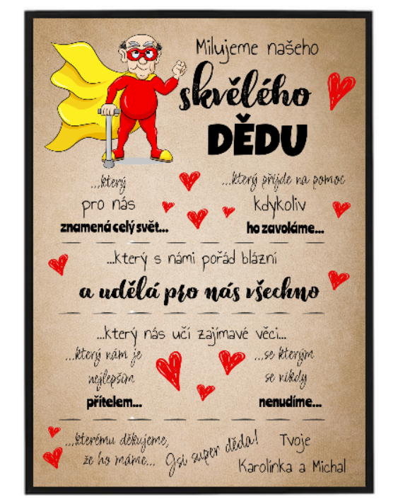 Pro nejlepšího dědu