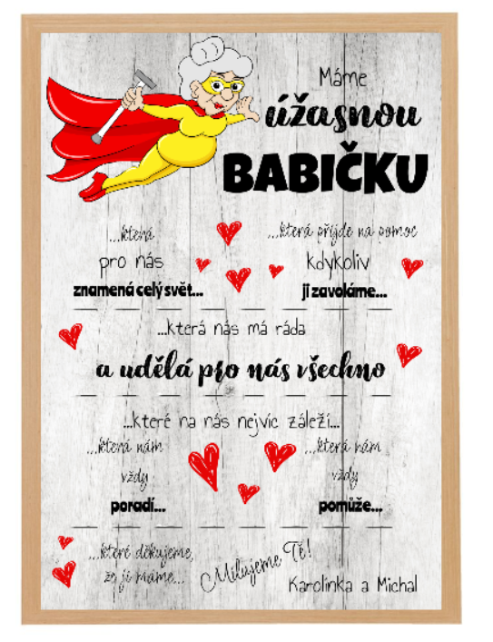 Pro nejlepší babičku