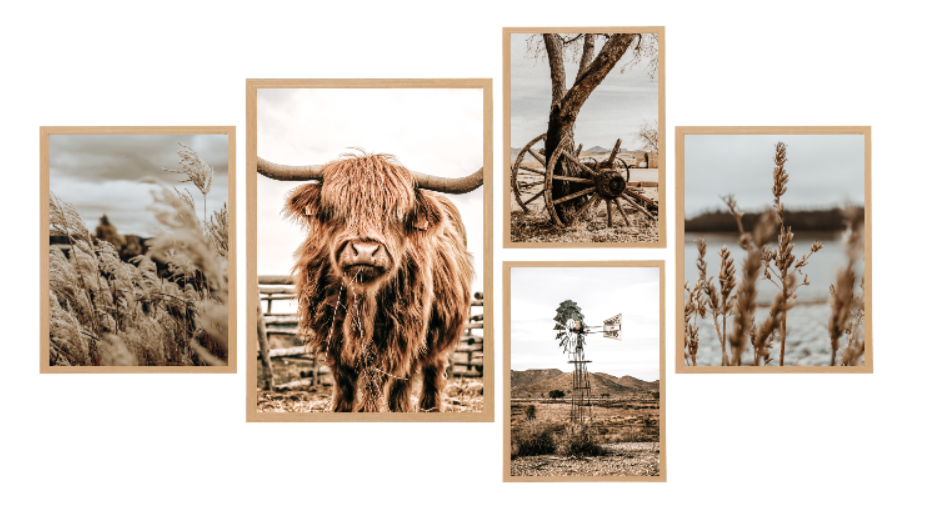 Rustic set