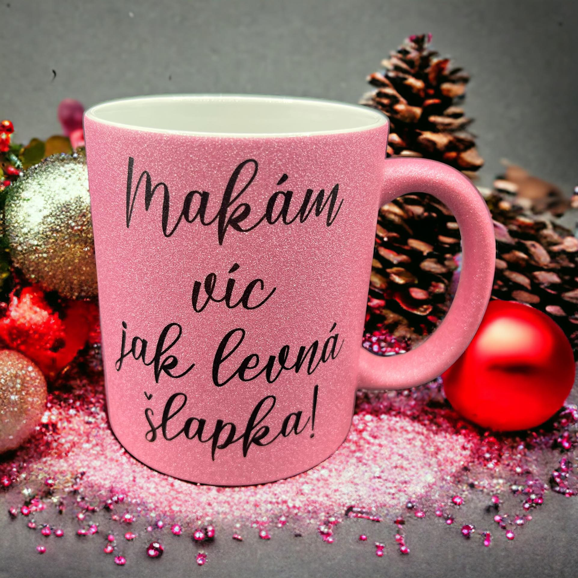 Makám víc jak levná šlapka!