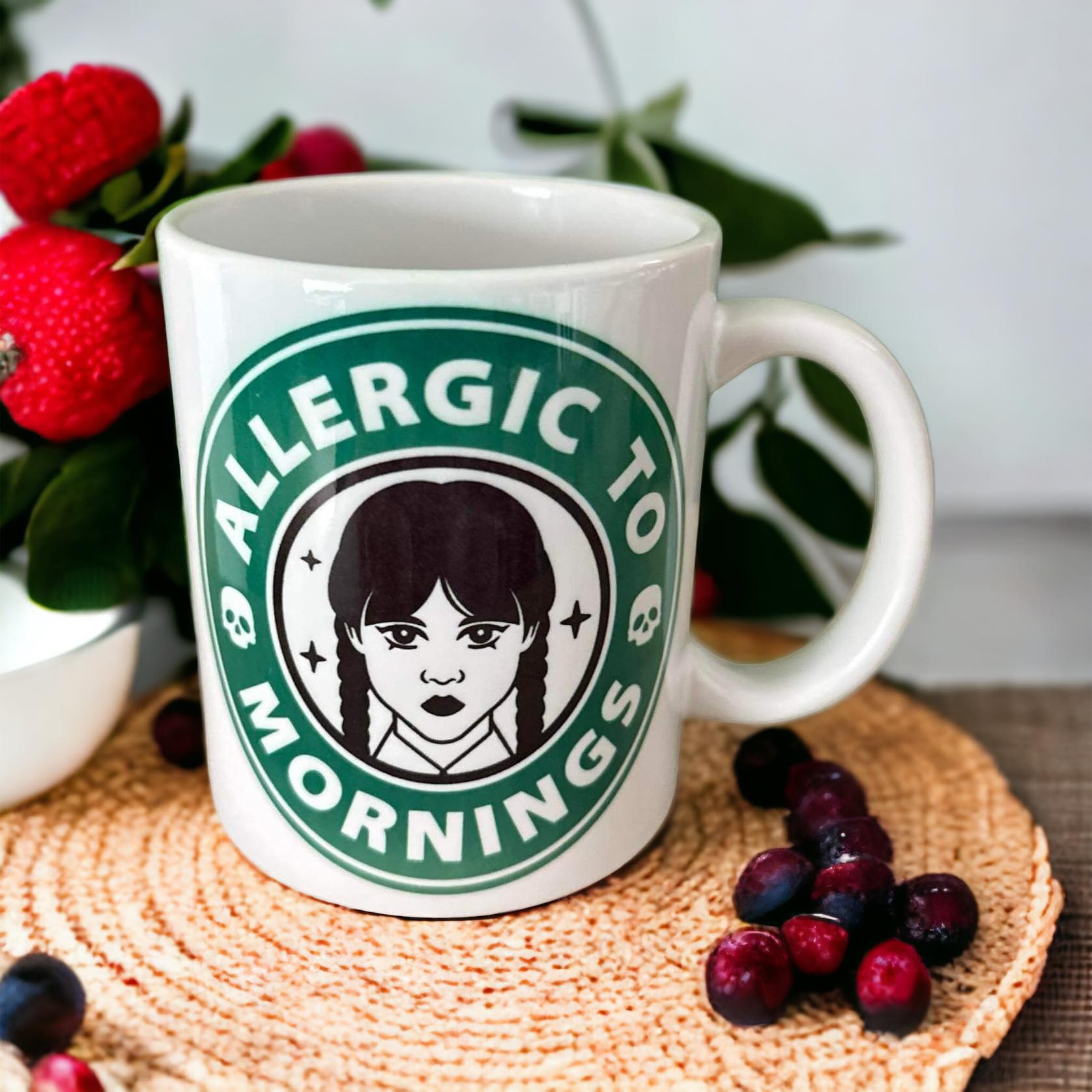 Allergic to mornings