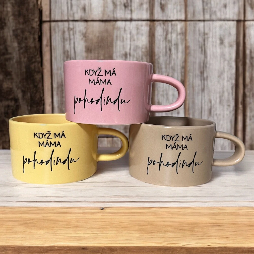 Když má máma pohodindu