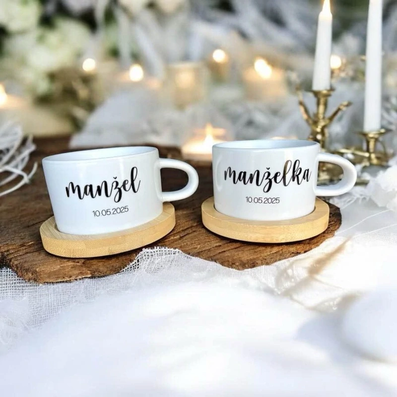 Manžel + datum svatby