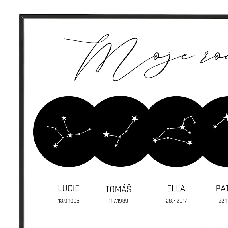 Moje rodina ve hvězdách