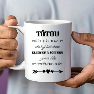 Hrnek Tátou může být každý