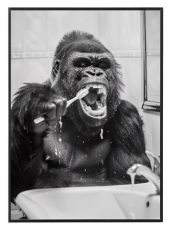 Ranní hygiena GORILA