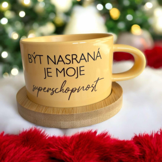 Být nasraná je moje SUPERSCHOPNOST