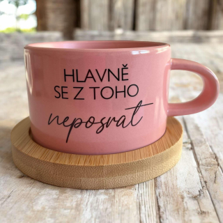 Hlavně se z toho neposrat