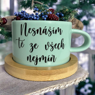 Nesnáším tě ze všech nejmíň