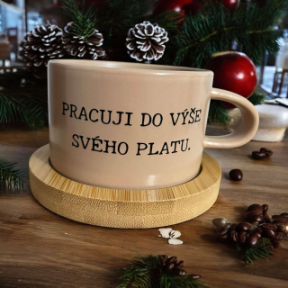 Pracuji do výše svého platu.