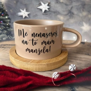 Mě nenasereš, na to mám manžela!