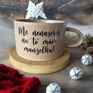 Mě nenasereš, na to mám manželku!