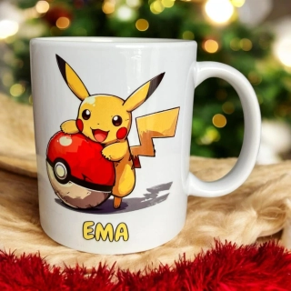 Hrnek Pokemon se jménem