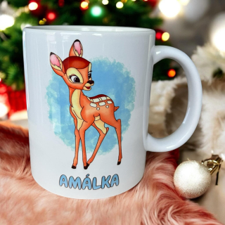 Hrnek Bambi se jménem
