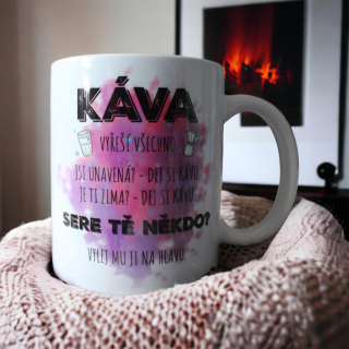 Káva hrnek