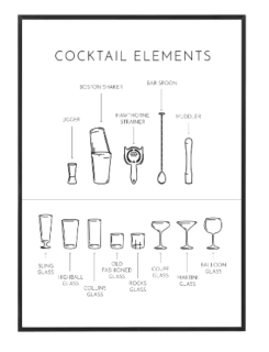 Coctail elements