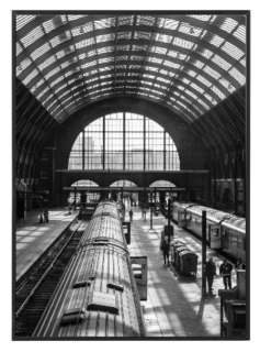 Stanice King’s Cross v Londýně