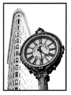 Fifth Avenue Building Clock