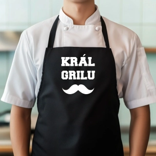 Zástěra KRÁL GRILU