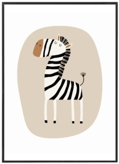 Zebra set of 3