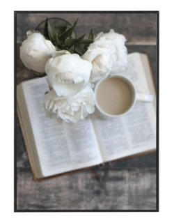 Květy a kniha