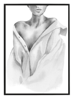 Naked woman