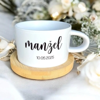 Manžel + datum svatby
