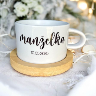 Manželka + datum svatby
