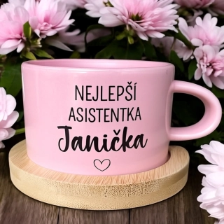 Nejlepší asistentka + jméno 
