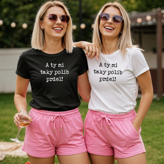 A ty mi taky polib prdel!