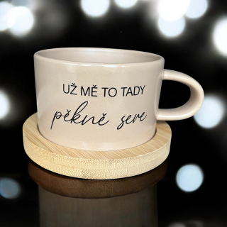 Už mě to tady pěkně sere