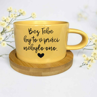 Bez Tebe by to v práci nebylo ono