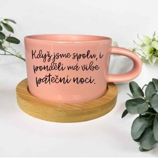 Když jsme spolu, i pondělí má vibe páteční noci