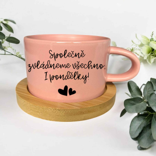 Společně zvládneme všechno, i pondělky