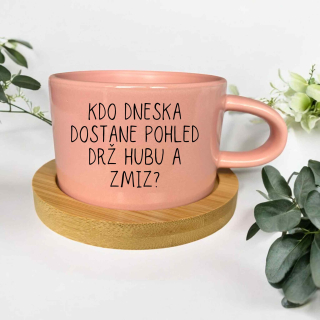 Kdo dneska dostane pohled DRŽ HUBU A ZMIZ?
