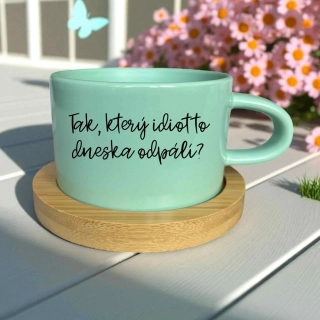 Tak, který idiot to dneska odpálí?