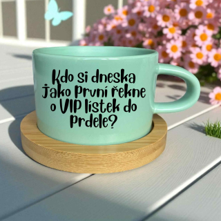 Kdo si dneska jako první řekne o VIP lístek do prdele?